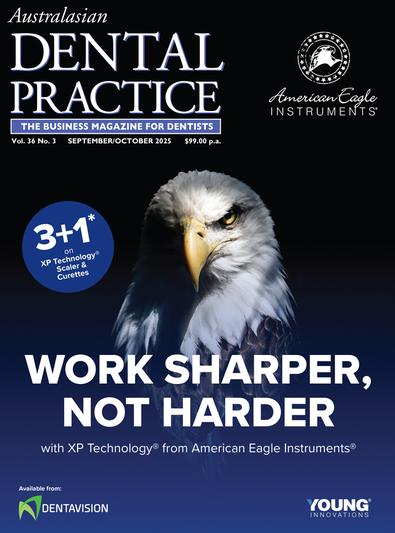 Australasian Dental Practice magazine cover