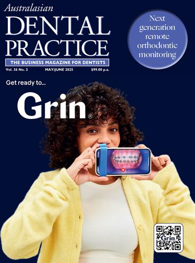 Australasian Dental Practice magazine cover