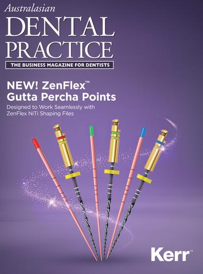 Australasian Dental Practice magazine cover