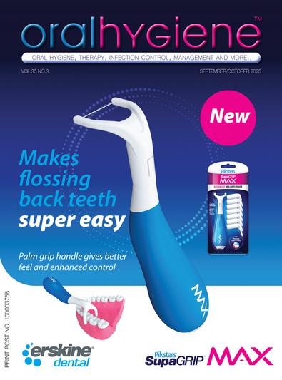 Oral Hygiene magazine cover