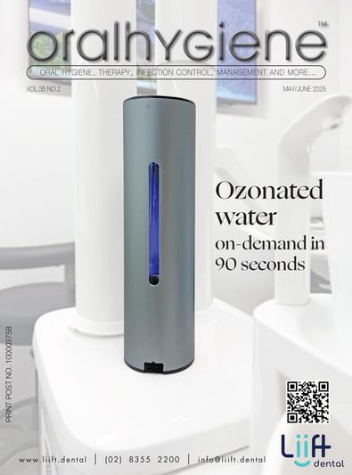 Oral Hygiene magazine cover