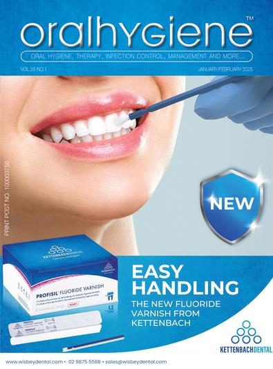 Oral Hygiene magazine cover