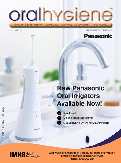 Oral Hygiene magazine cover