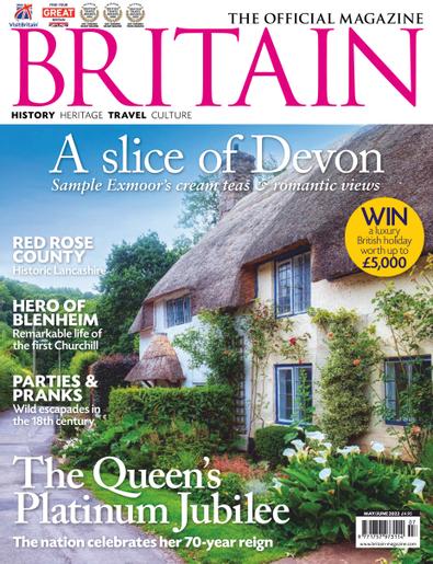 BRITAIN magazine cover
