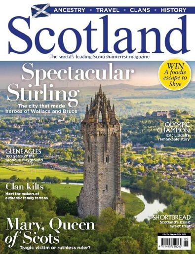 Scotland Magazine (UK) cover