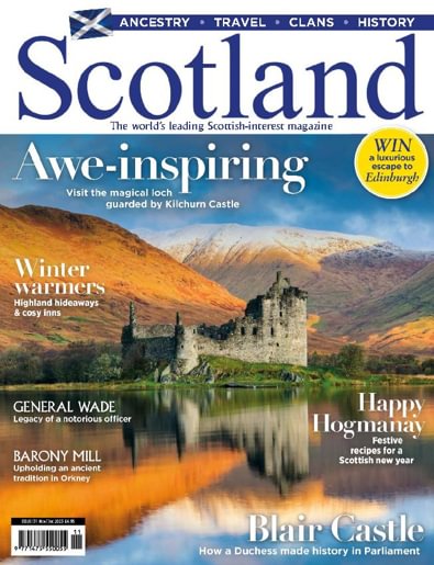 Scotland Magazine (UK) cover