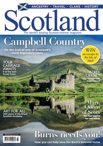 Scotland Magazine (UK) cover