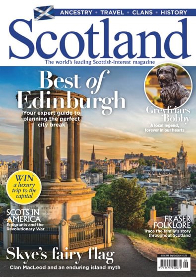 Scotland Magazine (UK) cover
