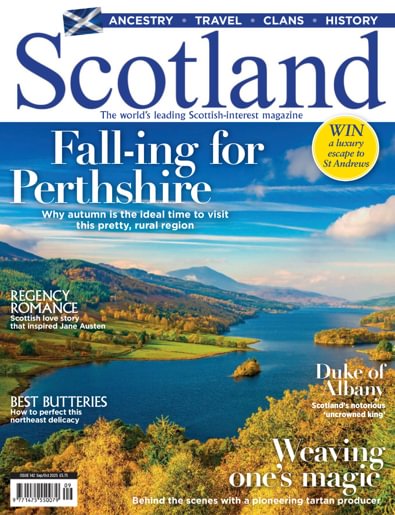 Scotland Magazine (UK) cover