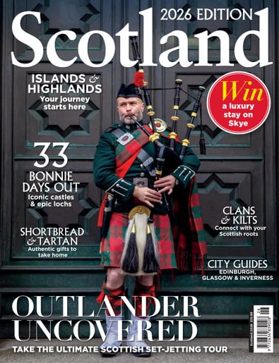 Scotland Magazine (UK) cover