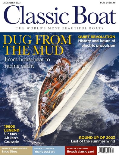 Classic Boat (UK) magazine cover