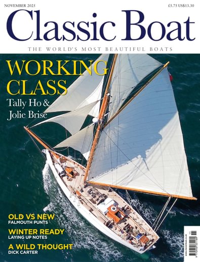 Classic Boat (UK) magazine cover