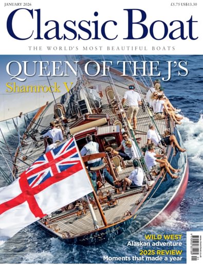 Classic Boat (UK) magazine cover