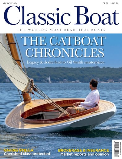 Classic Boat (UK) magazine cover