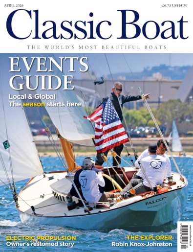 Classic Boat (UK) magazine cover