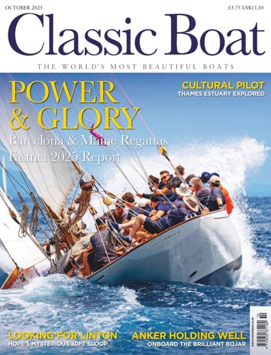 Classic Boat (UK) magazine cover
