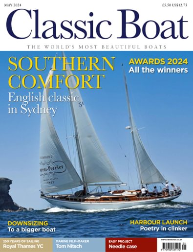 Classic Boat (UK) magazine cover