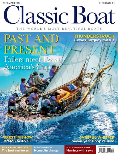Classic Boat Uk magazine