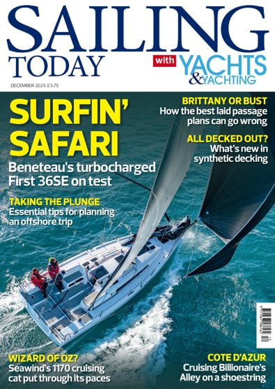 Yachts & Yachting (UK) magazine cover