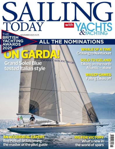 Yachts & Yachting (UK) magazine cover