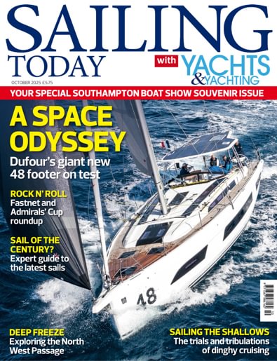 Yachts & Yachting (UK) magazine cover