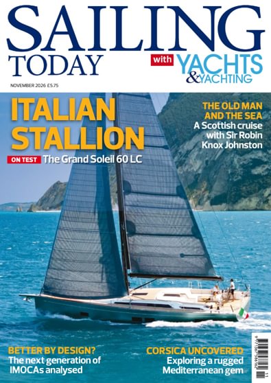 Yachts & Yachting (UK) magazine cover