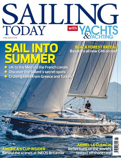 Yachts & Yachting (UK) magazine cover