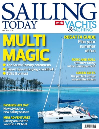 Yachts & Yachting (UK) magazine cover