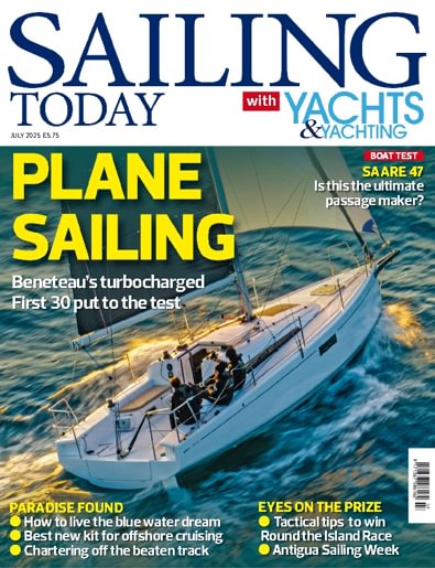 Yachts & Yachting (UK) magazine cover