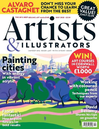 Artists & Illustrators (UK) magazine cover