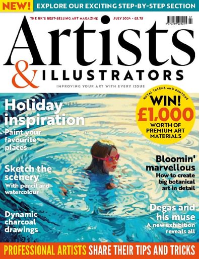 Artists & Illustrators (UK) - 12 Month Subscription