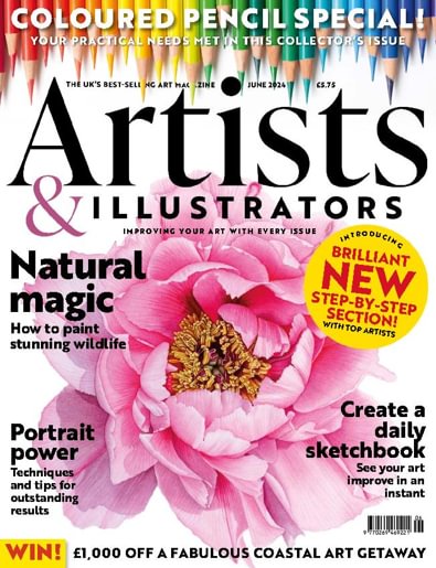 Artists & Illustrators (UK) magazine cover