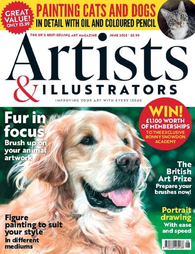 Artists & Illustrators (UK) magazine cover