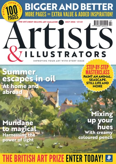 Artists & Illustrators (UK) magazine cover