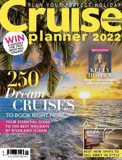 Cruise International (UK) magazine cover