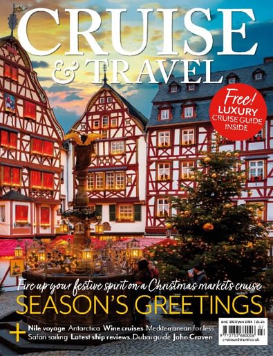 Cruise International (UK) magazine cover