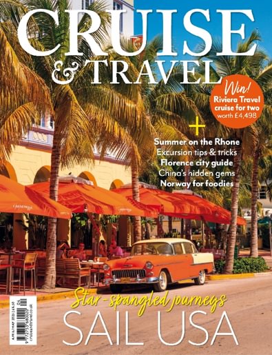 Cruise International (UK) magazine cover
