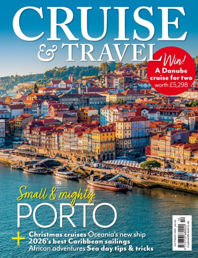 Cruise International (UK) magazine cover