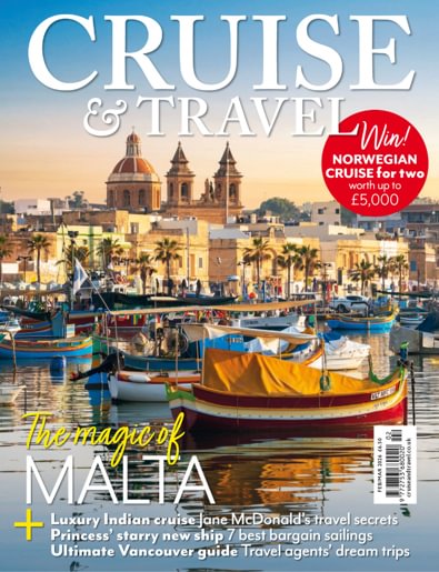 Cruise International (UK) magazine cover