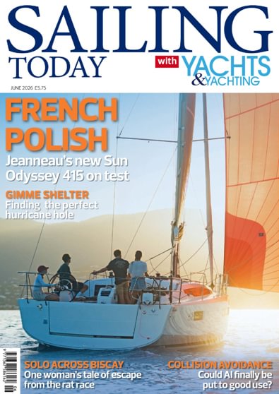 Sailing Today (UK) magazine cover