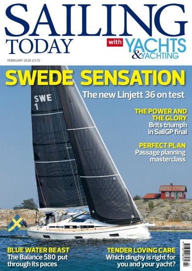 Sailing Today (UK) magazine cover