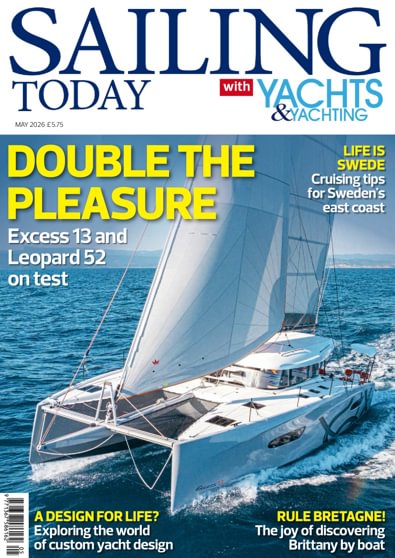Sailing Today (UK) magazine cover