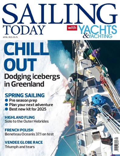 Sailing Today (UK) magazine cover