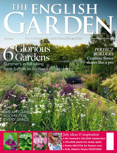 The English Garden (UK) magazine cover