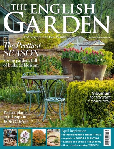 The English Garden (UK) magazine cover