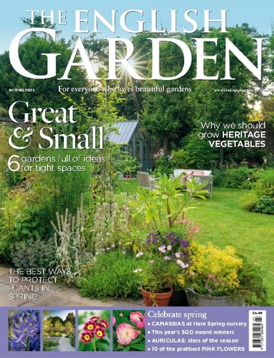 The English Garden Uk magazine