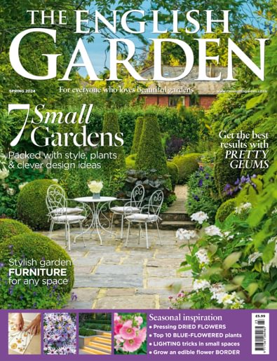 The English Garden (UK) magazine cover