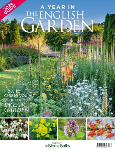 The English Garden (UK) magazine cover