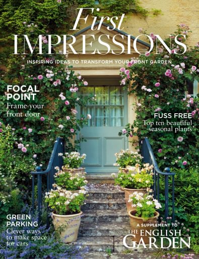 The English Garden (UK) magazine cover
