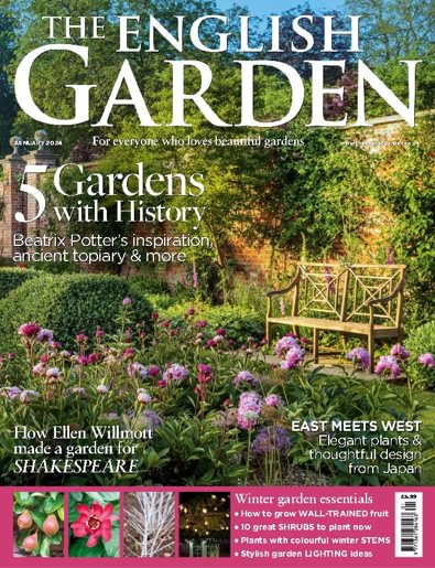 The English Garden (UK) magazine cover